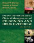 Image for Haddad and Winchester&#39;s clinical management of poisoning and drug overdose
