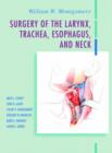 Image for Surgery of the Larynx Trachea Esophagus and Neck