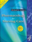 Image for Pharmacology for Nursing Care