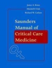 Image for Saunders Manual of Critical Care