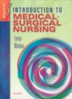 Image for Introduction to Medical Surgical Nursing