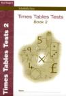 Image for Times Tables Tests Book 2