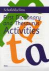Image for First Dictionary and Thesaurus Activities