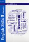 Image for English Skills Answers Book 5