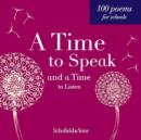 Image for A Time to Speak and a Time to Listen