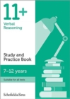 Image for 11+ Verbal Reasoning Study and Practice Book