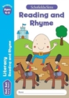 Image for Get Set Literacy: Reading and Rhyme, Early Years Foundation Stage, Ages 4-5
