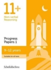 Image for 11+ Non-verbal Reasoning Progress Papers Book 1: KS2, Ages 9-12