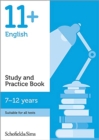 Image for 11+ English Study and Practice Book