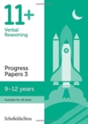 Image for 11+ Verbal Reasoning Progress Papers Book 3: KS2, Ages 9-12