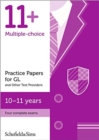 Image for 11+ Practice Papers for GL and Other Test Providers, Ages 10-11
