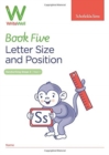 Image for WriteWell 5: Letter Size and Position, Year 1, Ages 5-6