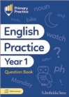 Image for Primary Practice English Year 1 Question Book, Ages 5-6