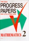 Image for Progress Papers in Mathematics 2