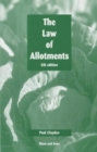 Image for The law of allotments
