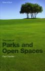 Image for The law of parks and open spaces
