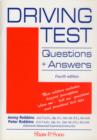 Image for Driving Test Questions and Answers