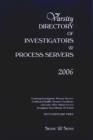 Image for Varsity directory of investigators &amp; process servers 2006