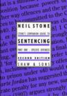 Image for Stone&#39;s Companion Guide to Sentencing - Specific Offences