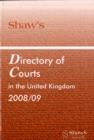 Image for Shaw&#39;s Directory of Courts in the United Kingdom, 2008/09
