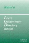 Image for Shaw&#39;s Local Government Directory
