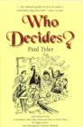 Image for Who decides?