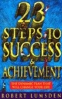 Image for Twenty-three Steps to Success and Achievement