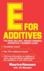 Image for E for Additives