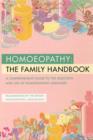 Image for Homoeopathy : A Family Handbook