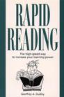 Image for Rapid reading  : the high-speed way to increase your learning power