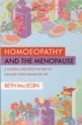 Image for Homoeopathy and the menopause