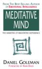 Image for The meditative mind  : the varieties of meditative experience