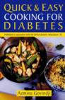 Image for Quick and easy cooking for diabetes  : simple, healthy recipes for people with diabetes and their families