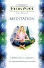 Image for Thorsons principles of meditation