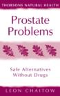 Image for Prostate problems  : safe alternatives without drugs