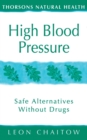 Image for High blood pressure  : safe alternatives without drugs