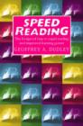 Image for Speed reading  : the foolproof way to rapid reading and improved learning power