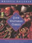 Image for Quick vegetarian curries