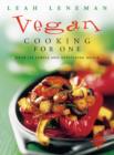 Image for Vegan cooking for one