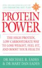 Image for Protein power  : the high protein, low carbohydrate way to lose weight, feel fit, and boost your health