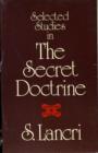 Image for Selected Studies in the &quot;Secret Doctrine&quot;