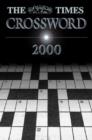 Image for The Times Crossword 2000