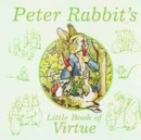 Image for Peter Rabbit&#39;s little book of virtue