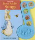 Image for Peter Rabbit songs  : from the original authorized stories by Beatrix Potter