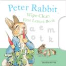 Image for Peter Rabbit Wipe Clean First Letters Book