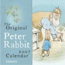 Image for The Miniature Peter Rabbit Calendar