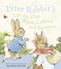 Image for Peter Rabbit  : lift-the-flap words, colours and numbers