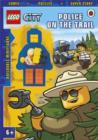 Image for LEGO CITY: Police on the Trail Activity Book with Minifigure