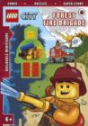 Image for LEGO CITY: Forest Fire Brigade Activity Book with Minifigure