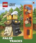 Image for LEGO City: False Tracks Storybook with Minifigures and Accessories